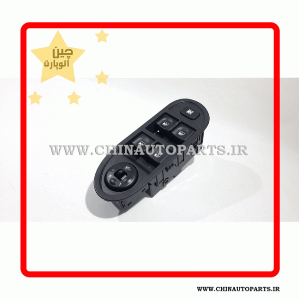کلید شیشه بالابر جک j3