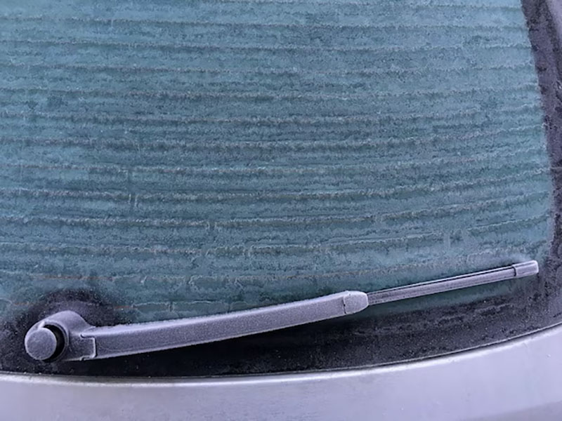 آموزش استفاده از برف پاک کن عقب ماشین