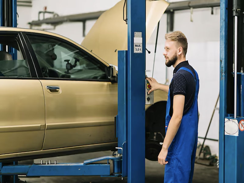 ارتفاع ماشین