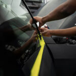 شیشه دودی ماشین