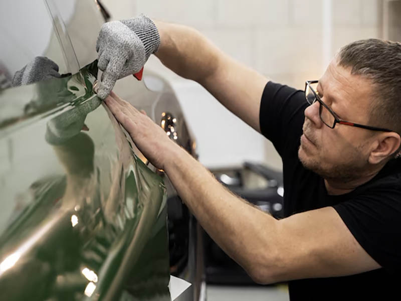 شیشه دودی ماشین