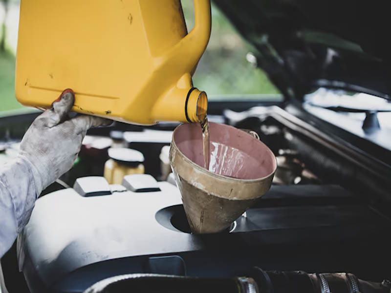 تفاوت روغن گیربکس و واسکازین