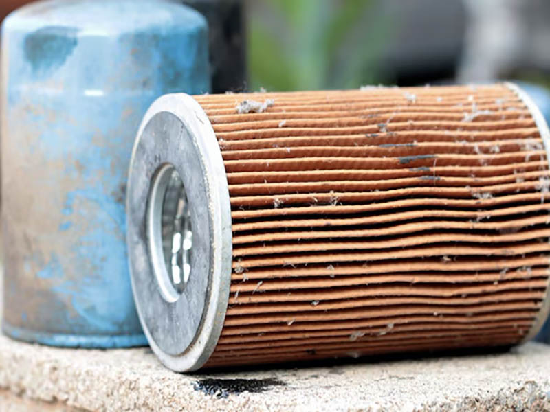 فیلتر روغن تقلبی