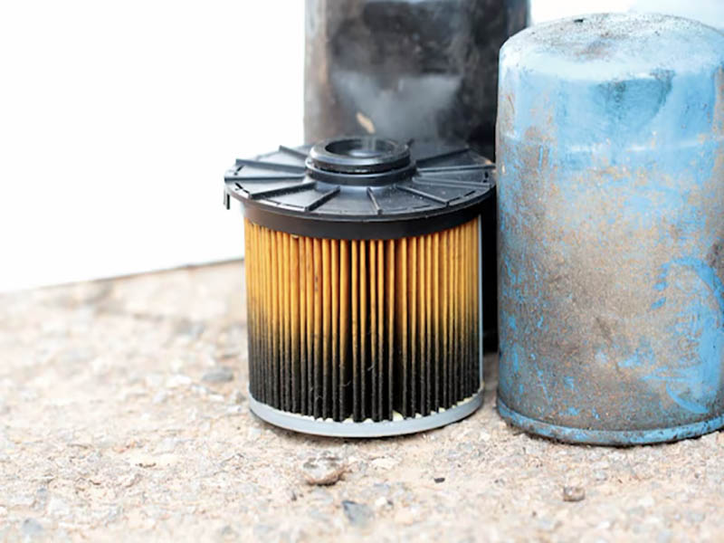 فیلتر روغن تقلبی